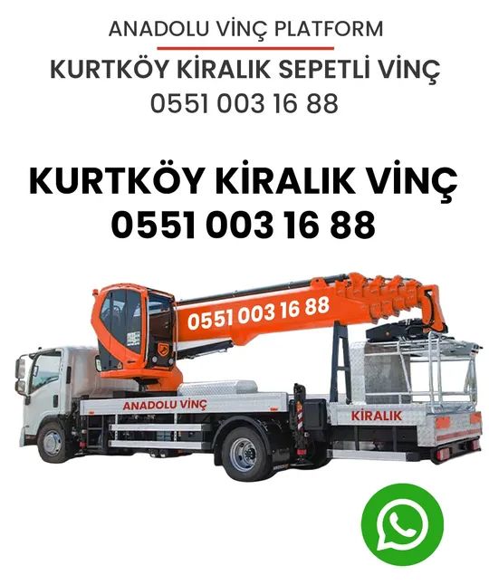 Kurtköy kiralık vinç görseli
